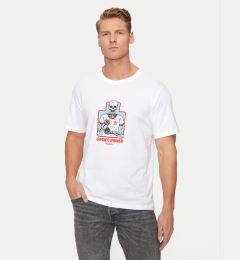 Снимка на Jack & Jones Тишърт Eight Skull 12264841 Бял Standard Fit