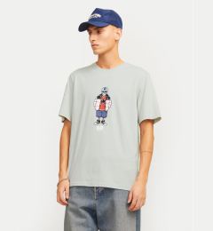 Снимка на Jack & Jones Тишърт Eight Skull 12264841 Сив Standard Fit