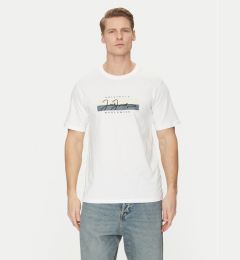 Снимка на Jack & Jones Тишърт Frederiksberg 12278266 Бял Regular Fit