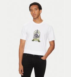 Снимка на Jack & Jones Тишърт Seven Skull 12262491 Бял Regular Fit