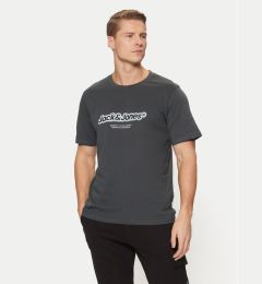 Снимка на Jack & Jones Тишърт Vesterbro 12265740 Сив Relaxed Fit