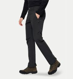 Снимка на Jack Wolfskin Outdoor панталони Activate Xt 1503755 Черен Regular Fit