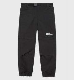 Снимка на Jack Wolfskin Outdoor панталони Active 1609761 M Черен Regular Fit