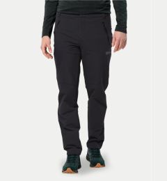 Снимка на Jack Wolfskin Outdoor панталони Glastal 1508531 Черен Regular Fit