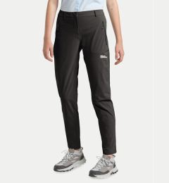 Снимка на Jack Wolfskin Outdoor панталони Hikeout A63927 Черен Regular Fit