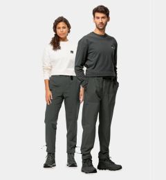 Снимка на Jack Wolfskin Outdoor панталони Kiebitzweg Pants 1508471 Черен Regular Fit