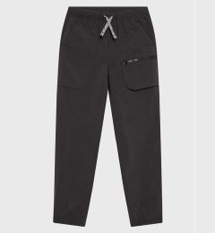 Снимка на Jack Wolfskin Outdoor панталони Teen 1609861 Черен Regular Fit
