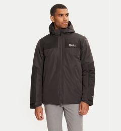 Снимка на Jack Wolfskin Outdoor яке Jasper Ins A61872 Черен Regular Fit