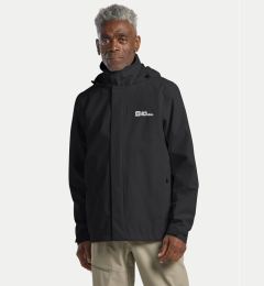 Снимка на Jack Wolfskin Outdoor яке Trailtime 2l A63903 Черен Regular Fit