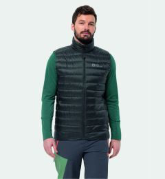 Снимка на Jack Wolfskin Елек Pilvi 1207711 Черен Regular Fit