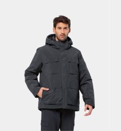 Снимка на Jack Wolfskin Зимно яке Textor Utility Jkt 1116101 Черен Regular Fit