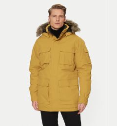 Снимка на Jack Wolfskin Парка Glacier Canyon 1107674 Жълт Regular Fit