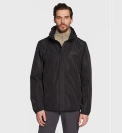 Снимка на Jack Wolfskin Преходно яке Stormy Point 1111142 Черен Regular Fit