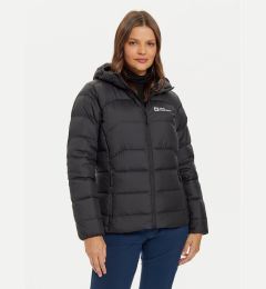 Снимка на Jack Wolfskin Пухено яке Ather Down A60330 Черен Regular Fit