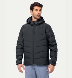 Снимка на Jack Wolfskin Пухено яке Colonius 1207431 Черен Regular Fit