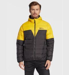 Снимка на Jack Wolfskin Пухено яке Dna Tundra 1206612 Жълт Regular Fit