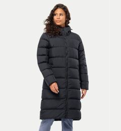 Снимка на Jack Wolfskin Пухено яке Frozen Palace Coat 1204133 Черен Regular Fit
