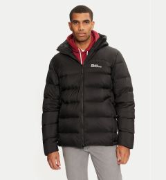 Снимка на Jack Wolfskin Пухено яке Nebelhorn A61827 Черен Regular Fit