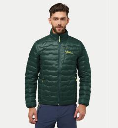 Снимка на Jack Wolfskin Пухено яке Passamani A61836 Зелен Regular Fit