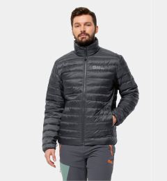 Снимка на Jack Wolfskin Пухено яке Pilvi Down Jkt 1207701 Черен Regular Fit