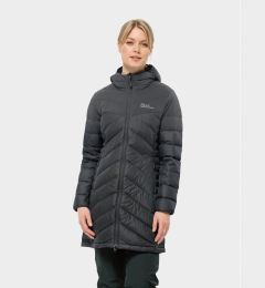 Снимка на Jack Wolfskin Пухено яке Tundra Down Coat 1207751 Черен Regular Fit