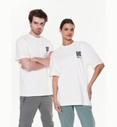 Снимка на Jack Wolfskin Тениска от техническо трико Unisex Eschenheimer Back 1809081 Бежов Regular Fit