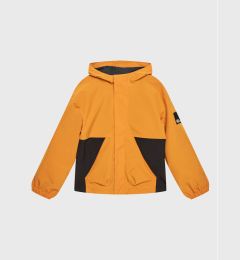 Снимка на Jack Wolfskin Яке за дъжд Teen 2L 1609801 Жълт Regular Fit