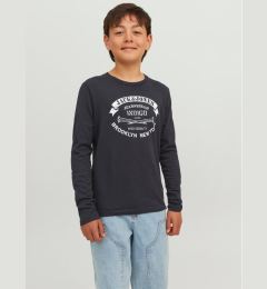 Снимка на Jack&Jones Junior Блуза 12237416 Черен Regular Fit