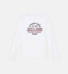 Снимка на Jack&Jones Junior Блуза Logo 12258880 Тъмносин Regular Fit