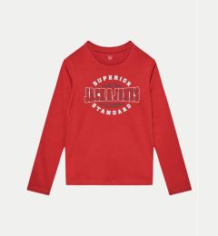 Снимка на Jack&Jones Junior Блуза Logo 12258880 Червен Regular Fit