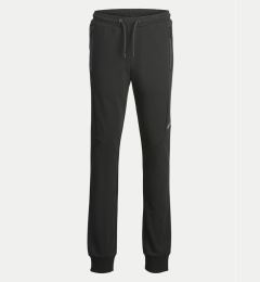 Снимка на Jack&Jones Junior Долнище анцуг Fusion 12263193 Черен Slim Fit