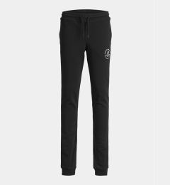 Снимка на Jack&Jones Junior Долнище анцуг Gordon 12249965 Черен Slim Fit