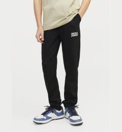 Снимка на Jack&Jones Junior Долнище анцуг Gordon 12257312 Черен Slim Fit