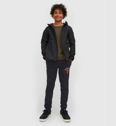 Снимка на Jack&Jones Junior Долнище анцуг Logo 12213086 Черен Regular Fit