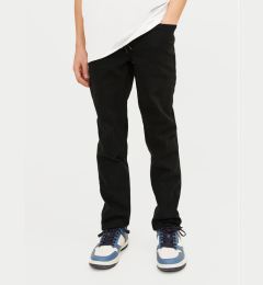 Снимка на Jack&Jones Junior Дънки Glenn 12260575 Черен Slim Fit