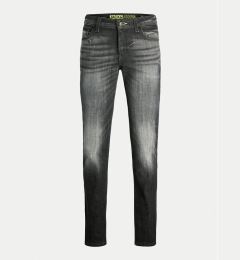Снимка на Jack&Jones Junior Дънки Glenn 12261495 Сив Slim Fit