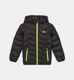 Снимка на Jack&Jones Junior Зимно яке 12236560 Черен Regular Fit