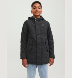 Снимка на Jack&Jones Junior Зимно яке 12236588 Черен Regular Fit