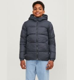 Снимка на Jack&Jones Junior Зимно яке 12236884 Черен Regular Fit