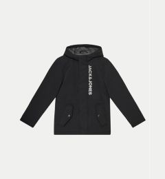Снимка на Jack&Jones Junior Зимно яке 12237517 Черен Regular Fit
