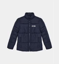 Снимка на Jack&Jones Junior Зимно яке 12238960 Тъмносин Regular Fit