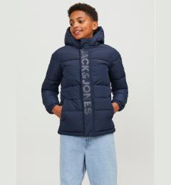 Снимка на Jack&Jones Junior Зимно яке 12246122 Тъмносин Regular Fit