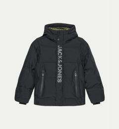 Снимка на Jack&Jones Junior Зимно яке Alpha 12262162 Черен Regular Fit