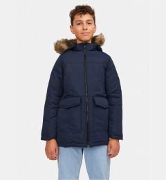 Снимка на Jack&Jones Junior Зимно яке Craft 12212522 Тъмносин Regular Fit