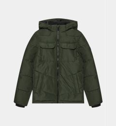 Снимка на Jack&Jones Junior Зимно яке Mason 12236556 Зелен Regular Fit
