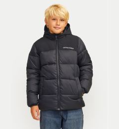 Снимка на Jack&Jones Junior Зимно яке Moon 12258878 Черен Regular Fit