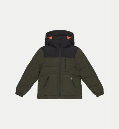 Снимка на Jack&Jones Junior Зимно яке Otto 12258548 Зелен Regular Fit