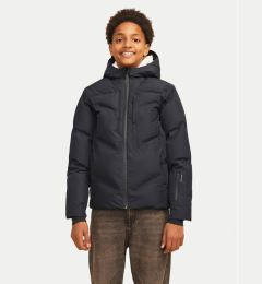 Снимка на Jack&Jones Junior Зимно яке Slay 12261353 Черен Regular Fit