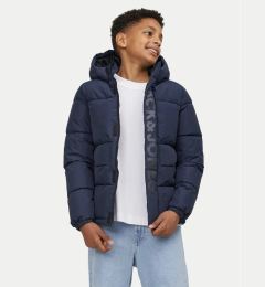 Снимка на Jack&Jones Junior Зимно яке Speed 12258776 Тъмносин Regular Fit