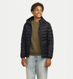 Снимка на Jack&Jones Junior Зимно яке Sprint 12258556 Черен Regular Fit